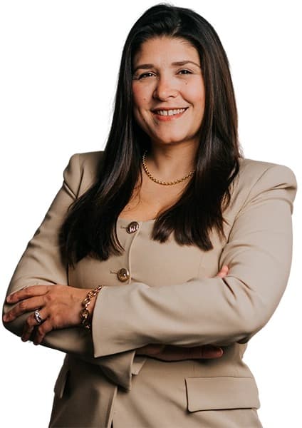 Dra. Izi Pinho, immigration attorney (Florida Bar), founder of Pinho Law PLLC — author of this Adjustment of Status guide
