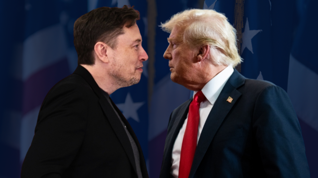 TRUMP Vs. MUSK O que está acontecendo? APRESENTACAO PINHO LAW E ERIKA 3